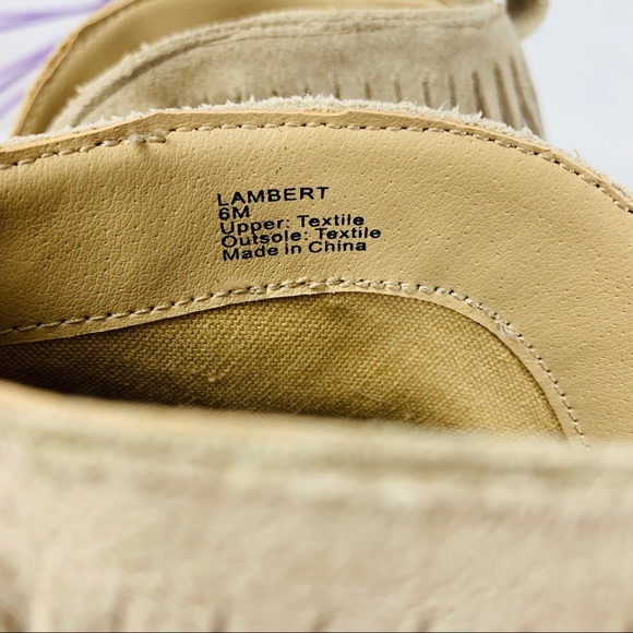 Free People Coconuts / Tan Fringed Booties - Picture 6 of 8